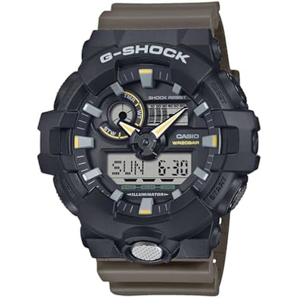 Ur - CASIO - GA-710TU-1A3ER - Stødresistent - Vandtæt op til 200m - Militærstil