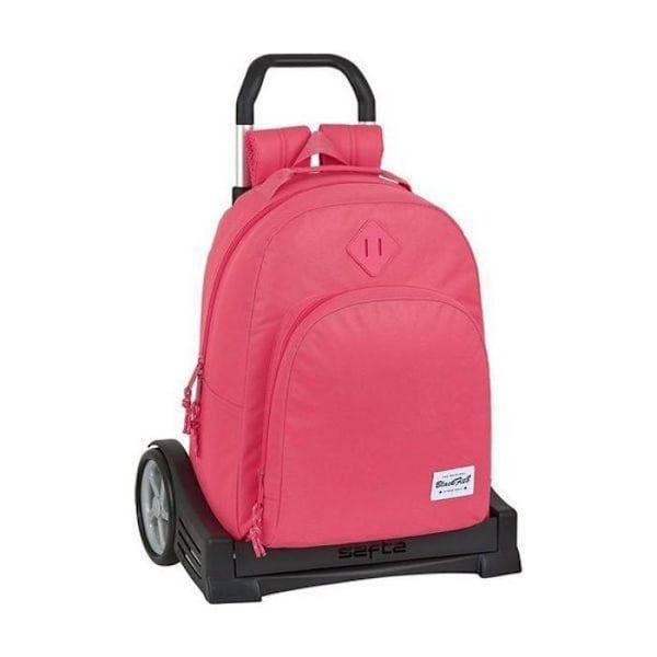 Evolution BlackFit8 Pink hjultaske - BlackFit8 - One size - Polyester - Stål - polypropylen sort