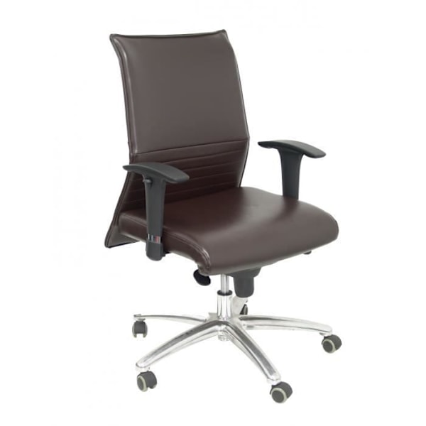 Modell 207SSPMA confidente Ergonomisk fåtölj för besökare med synkronmekanism och justerbar i höjd Sits och