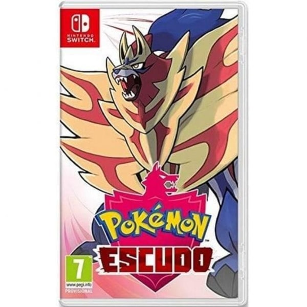 Rollespil - Nintendo - Pokémon Shield - Standard Edition - Nintendo Switch platform