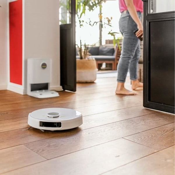 KARCHER - Imuriasema RCV 5 - Älykäs automaattinen tyhjennysasema RCV 5 siivousrobotille (sovelluksen kautta)