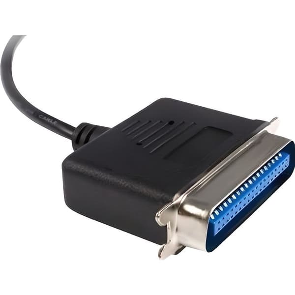 USB til 1 Parallel Port DB25 Adapter Kabel - STARTECH - 1,80 m - USB 2.0 - Han han - Printer