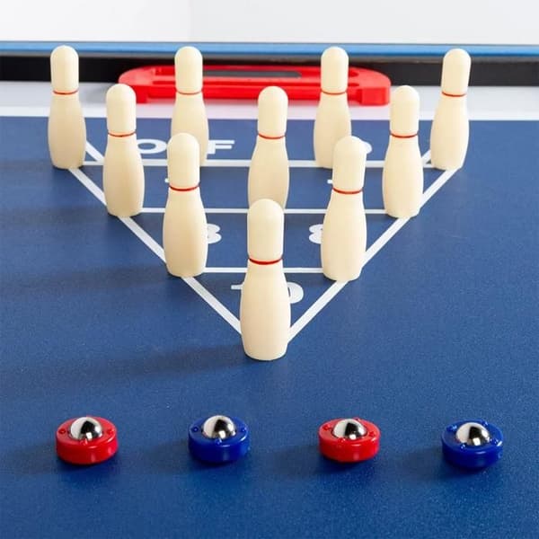 Multispilbord 20 i 1 - CB Games - 120x110x82 cm - Sort - Til børn - Indendørs