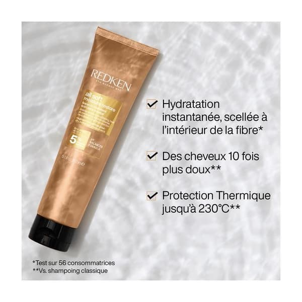 Redken All Soft jätettävä hoito