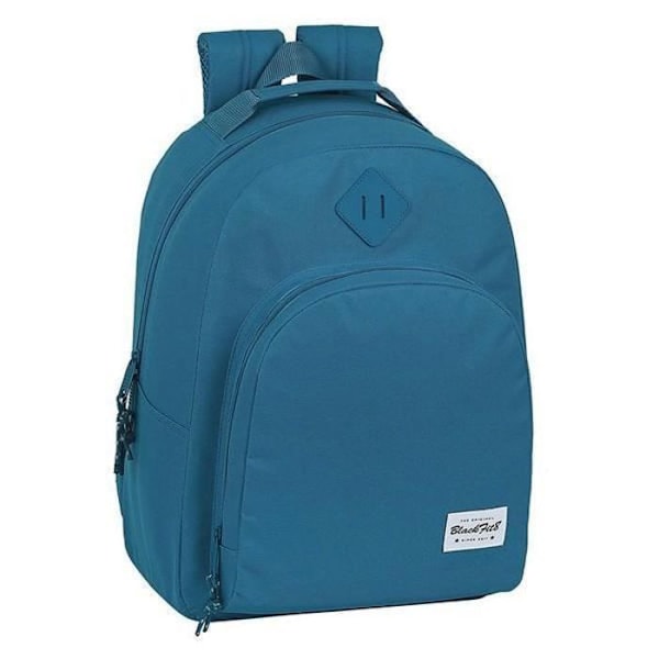 Skoletaske - BlackFit8 - Blå - Polyester - 15 L - Ergonomisk polstring Blå
