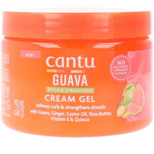 Gel creme GOYAVE & GINGEMBRE 340 gr