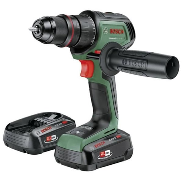 Poravasara - AdvancedDrill - 18V-80 - 2 akku 2,5 Ah - Irrotettava metallipatentti - Langaton Grön