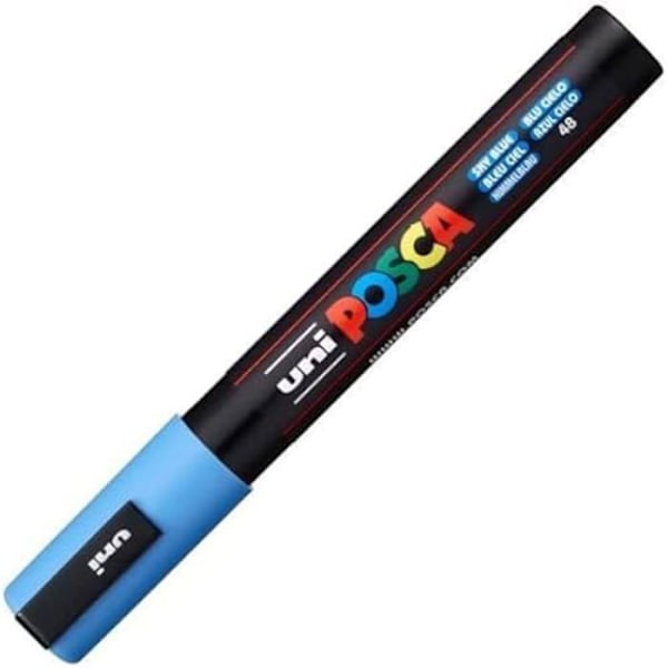 Penna - OSAMA - CF6 Medium Pocket Himmelsblå - Blå - Vuxen - Unisex - Opak Himmelsblå