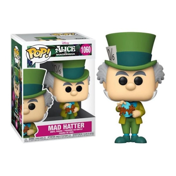 Funko - Liisa ihmemaassa - POP! Hatuntekijä 9 cm Flerfärgad