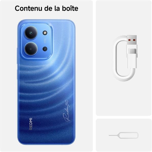 XIAOMI - Redmi Note 15C - 4 / 256 Gt - Yönsininen Blå