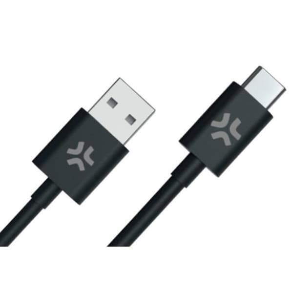 USB-kabel - Celly - USBC2MSP - 19 cm - 0,2 kg - Højde 3 cm - Bredde 7 cm