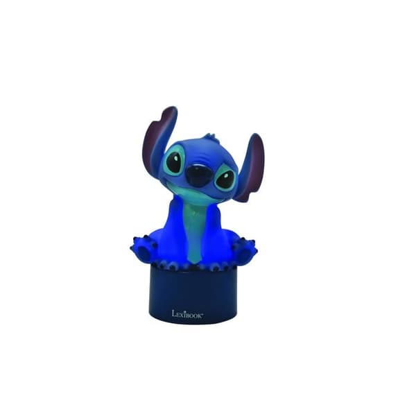 Stitch-yövalo BLÅ