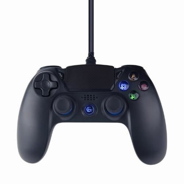 GEMBIRD JPD-PS4U-01 VIDEO GAMING TILBEHØR SORT USB SPIL CONTROLLER A