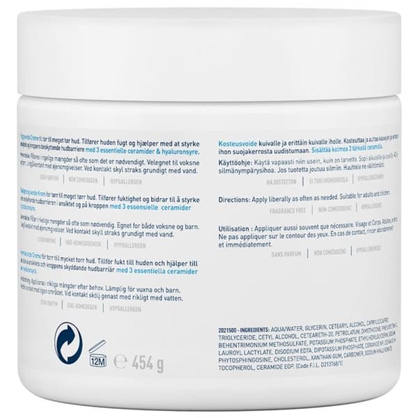 CeraVe kosteuttava balsami 454g