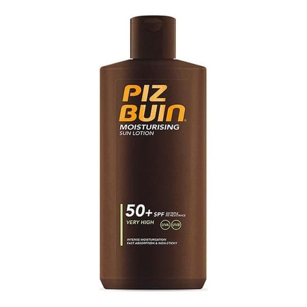 Piz Buin Moisturizing Sun Lotion Spf 50+ (200 ml) Brun