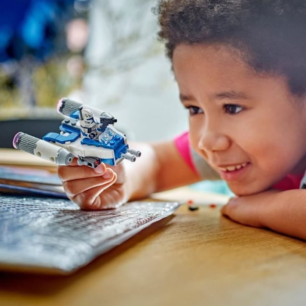 LEGO® Star Wars 75391 The Clone Wars Captain Rex's Y-Wing Microfighter - Skepp Blått och grått