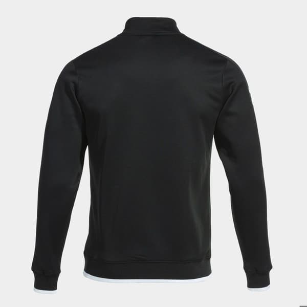 Joma Olimpiada - musta huppari neger M