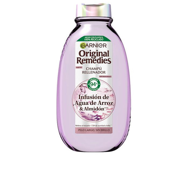 Shampoo med risvand ORIGINAL REMEDIES 400 ml