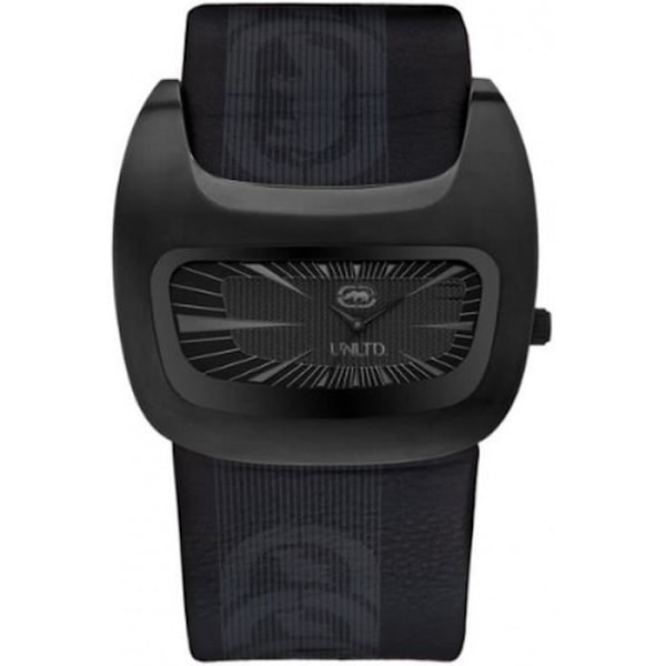 Ur - Marc Ecko - E16077G2 - Analog - Læder - Sort sort