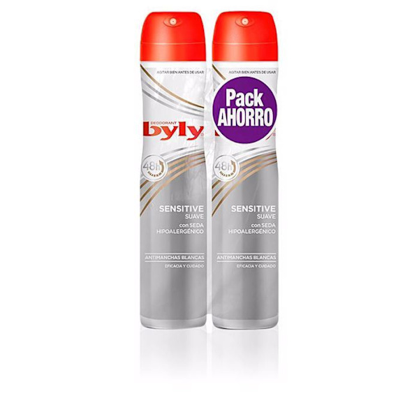 BYLY SENSITIVE DEODORANT spray sæt 2 stk.