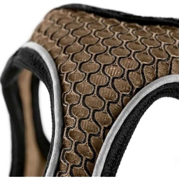 Hundesele - Hunter - Comfort S-M - Brun - Outdoor Brun