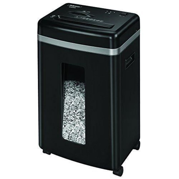 Dokumentødelægger - Fellowes - 450M - Mikro-konfetti - DIN P-5 - 9 ark