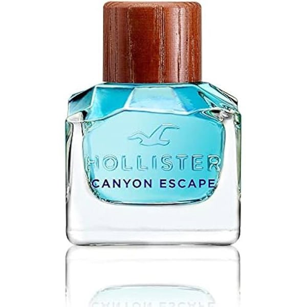 WC-vesi - HOLLISTER - CANYON ECAPE hänelle - Tuore - Sitrus - Aromaattinen