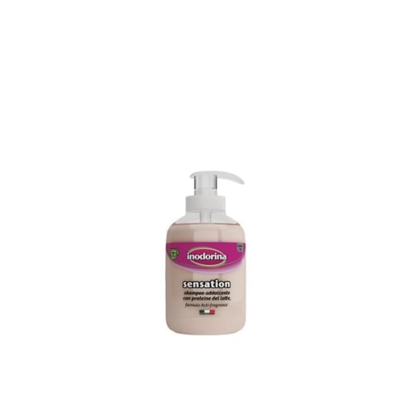 Shampoo - Inodorina - Sensation - 300 ml - Til Hund - Uden parabener