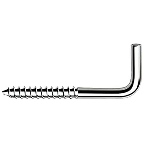 Alcayata roscada - APOLO - CELO 9480ALR - 4x80 mm - Forzinket - 250 enheder pr.