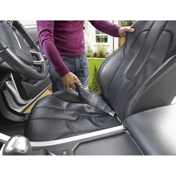 Black+Decker Dusbuster Autopölynimuri - NVB12AV-XJ - Erityisesti autoille - Tupakansytytinliitäntä