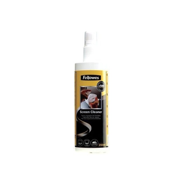 Rengøringssæt - FELLOWES - 9971811 - Luftionisator - 250 ml - Til LCD/TFT/Plasma