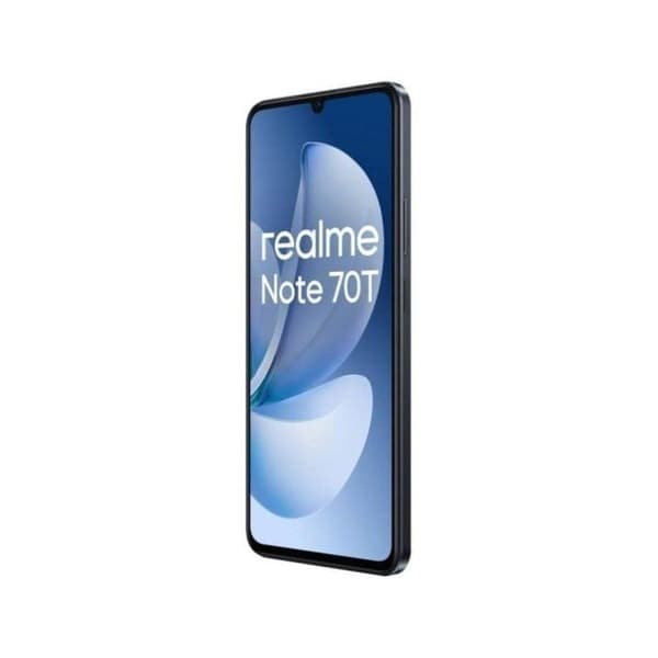 Realme Note 70T 4G 4GB 128GB 6.74" Musta