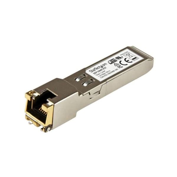 Modul SFP RJ45 - STARTECH - 1000Base-TX - Gigabit - 100 m - Overholder MSA