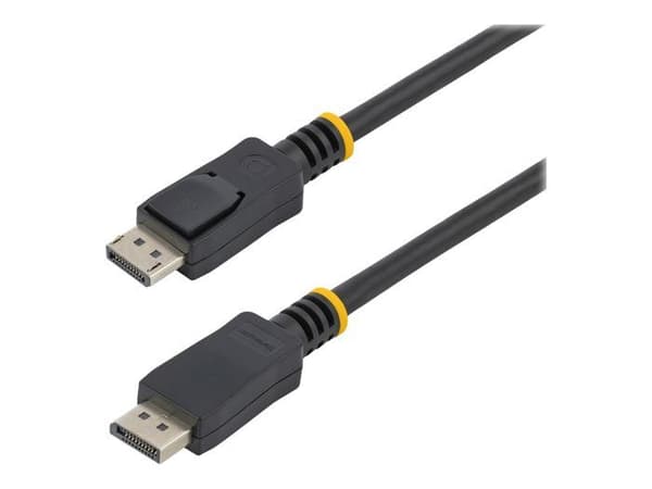 DisplayPort Han til Han Kabel - STARTECH - 7m - Skærmet - Lås - Sort