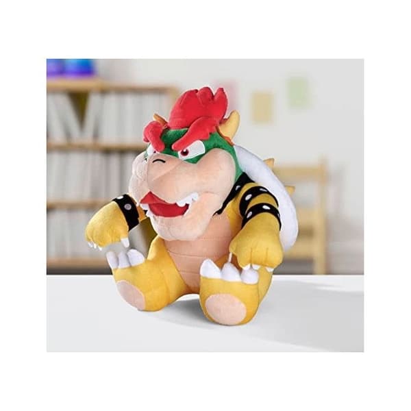 Super Toys Mario Bowser Pehmo 27 cm Grøn