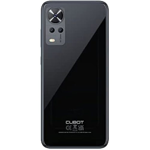 CUBOT NOTE 30 -älypuhelin - 6,5" - 4 Gt RAM-muistia - 64 Gt flash-muisti - Kaksoiskamera - Android 10 - Musta