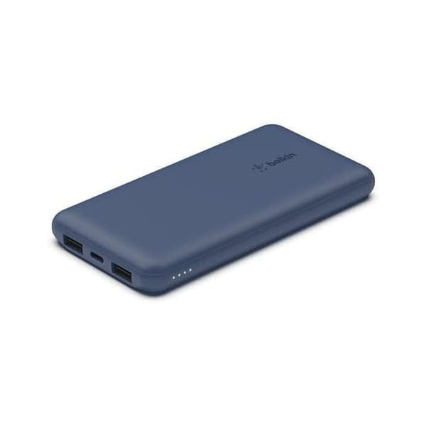 Ulkoakku - BELKIN - 10 000 mAh - Sininen Blå