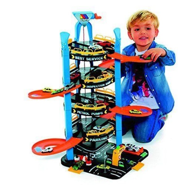 Molto 5474 - KVM SWITCH - -ndash; 5-anlægs parkeringsplads med elevator ()