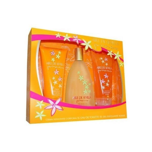 Aire de Sevilla Primavera 3-osainen setti - Aire Sevilla - Oranssi - Naiset - 150ml orange