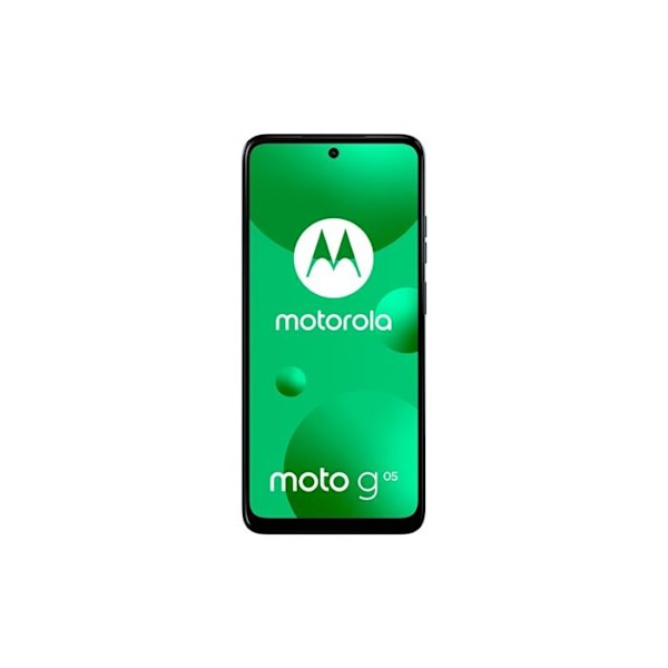 Motorola Moto G05 4G 4Go/64Go Punainen (Plum Red) Kaksois-SIM