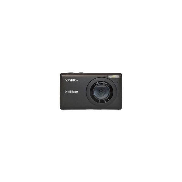 YASHICA DIGIMATE 100 MUSTA digitaalinen kamera Sort