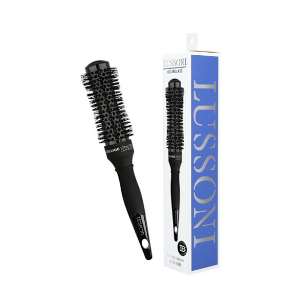 Lussoni Haircare Brush Hourglasses Styling 33mm - tiimalasin muotoinen harja