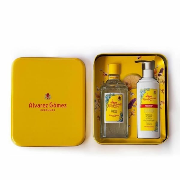 Unisex parfumesæt Alvarez Gomez Agua de Colonia Concentrada (2 stk)