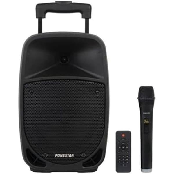 FONESTAR Kannettava Bluetooth-kaiutin MALIBU-308 Musta 100 W Sort