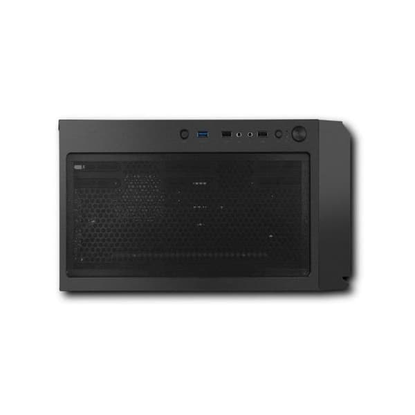 NOX Infinity Beta Semitorre ATX Karkaistu Lasi USB 3.0 Musta
