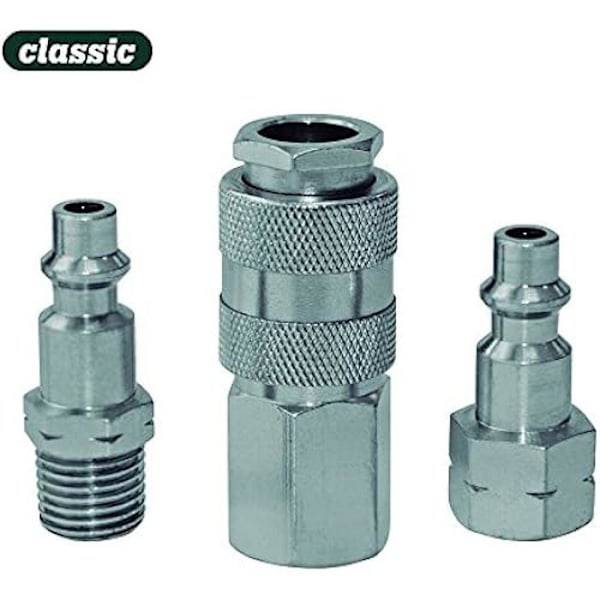 Ilmaliitossarja - Mota - Moto Tools 39803 - Hopea - 10 x 6,5 mm Silver