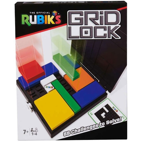 Rubikin Grid Lock -pulmapeli