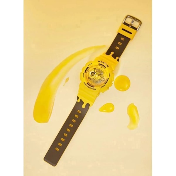 Casio Ur - Dame - BA-110XSLC-9AER - Brun plastik - 42 mm - 10 bar kastanj