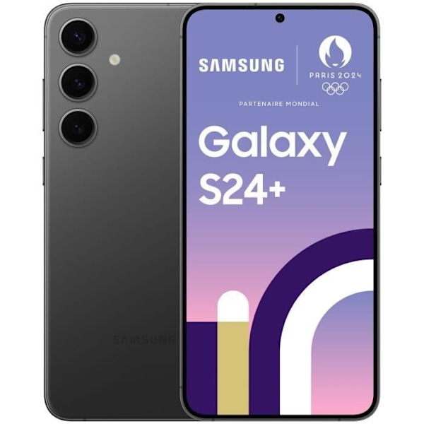 Samsung Galaxy S24 Plus smartphone 512 GB sort Svart