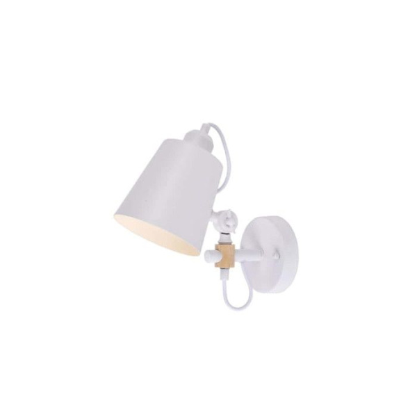 EDM Vintage Vit E27 Vägglampa Vit